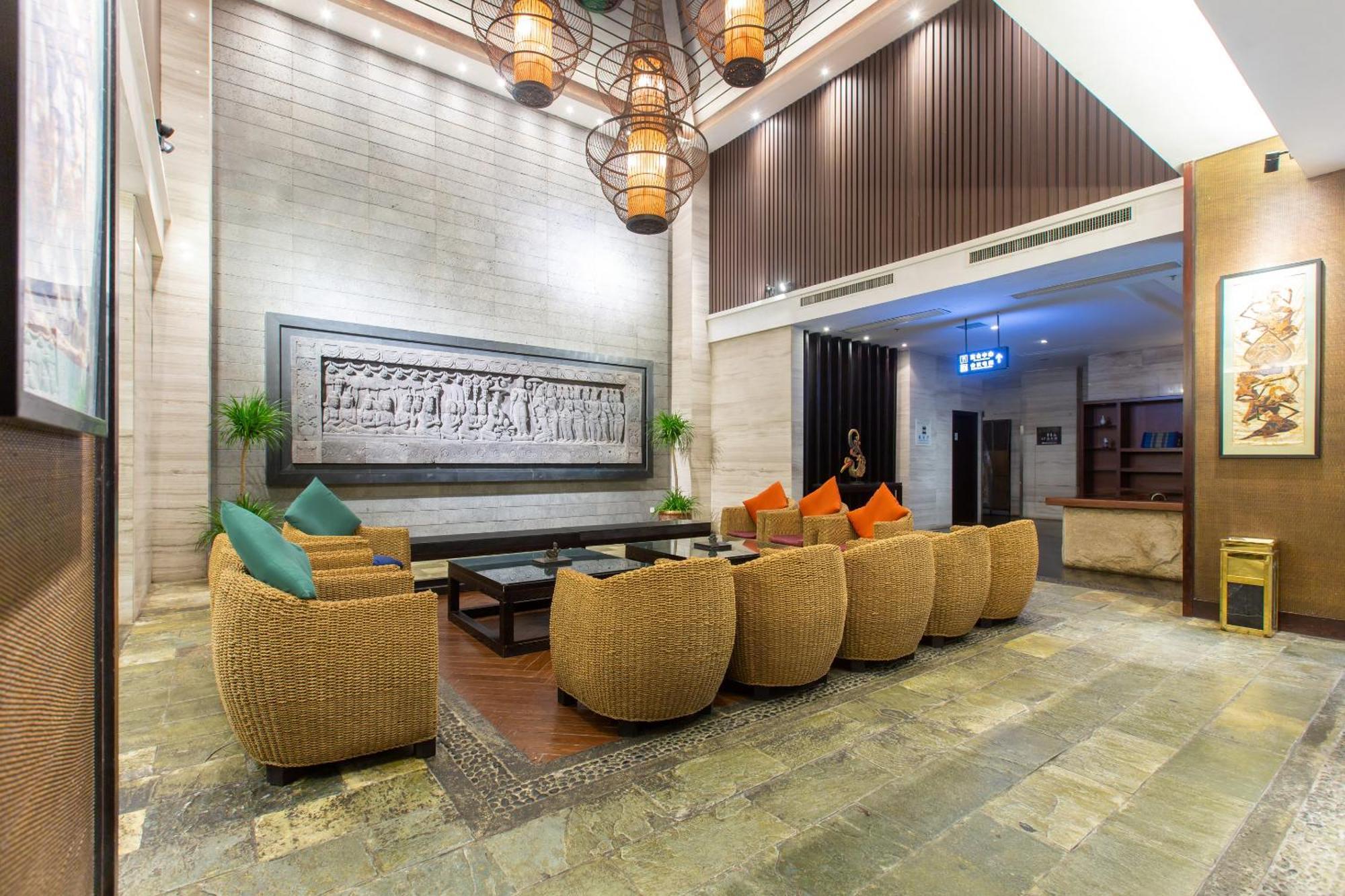 Ssaw Boutique Hotel Nanchang Bayi Square Exteriör bild