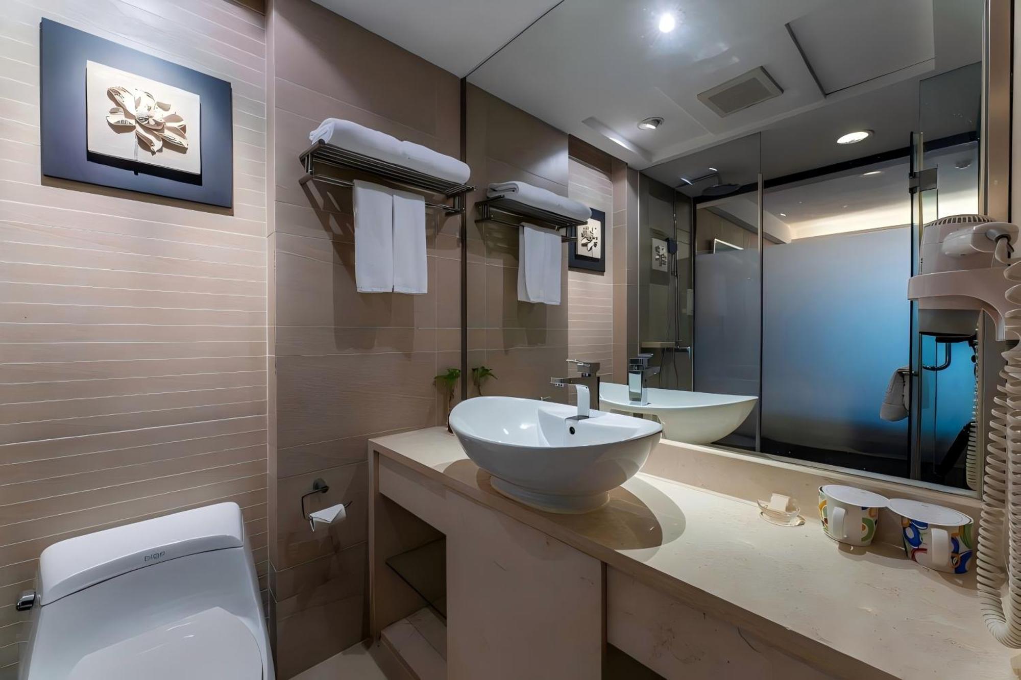 Ssaw Boutique Hotel Nanchang Bayi Square Exteriör bild