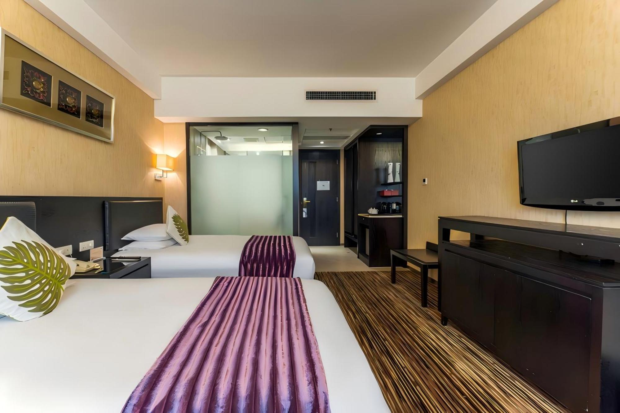 Ssaw Boutique Hotel Nanchang Bayi Square Exteriör bild