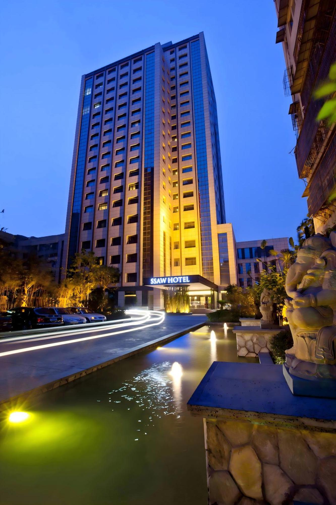 Ssaw Boutique Hotel Nanchang Bayi Square Exteriör bild