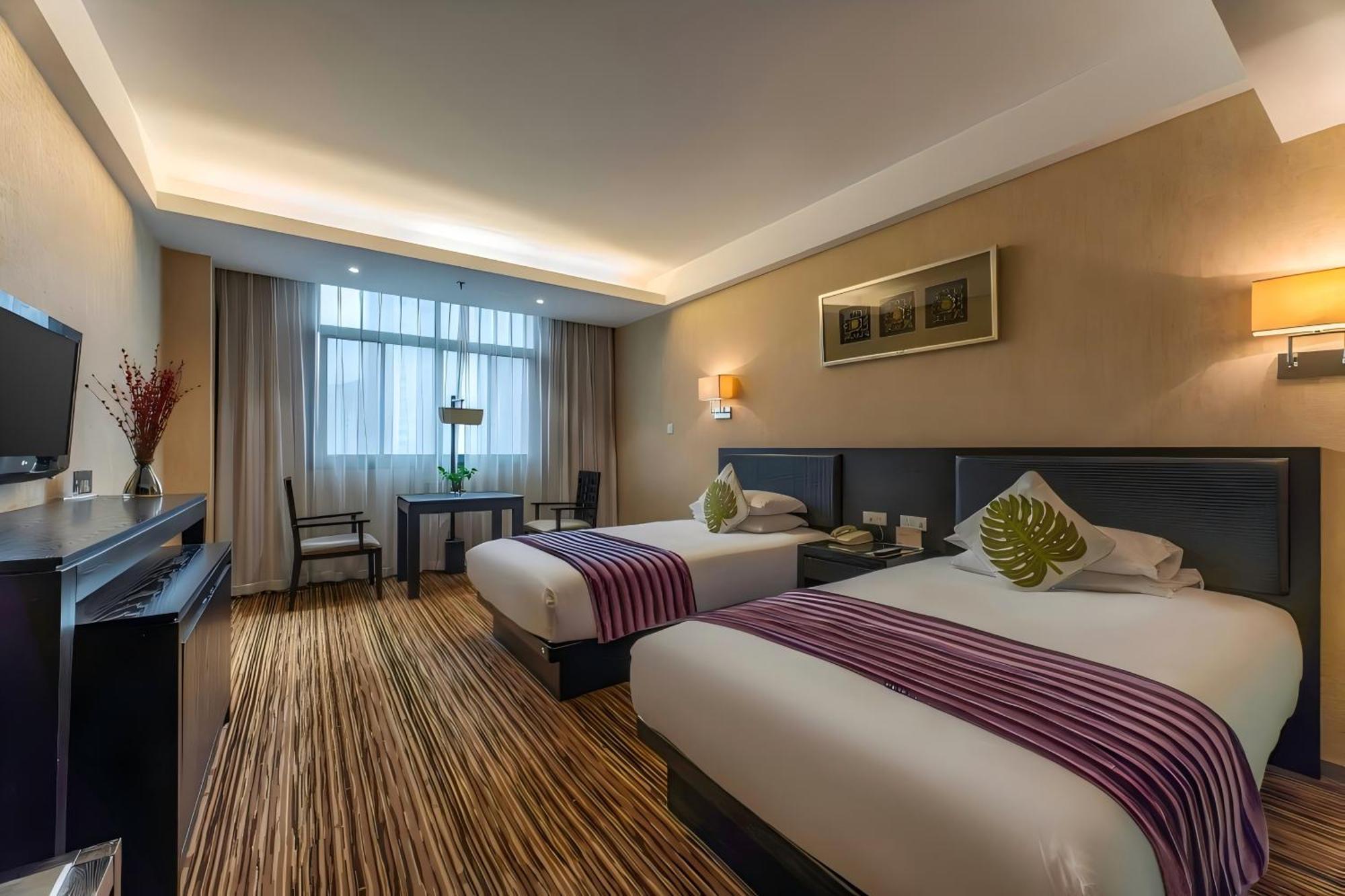 Ssaw Boutique Hotel Nanchang Bayi Square Exteriör bild