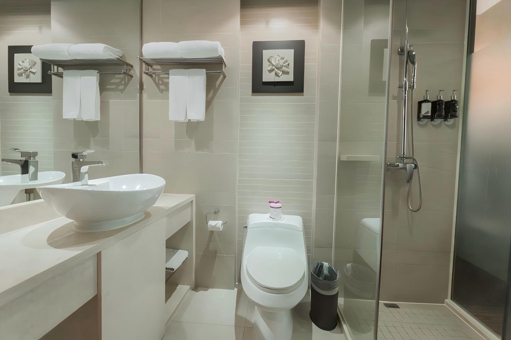 Ssaw Boutique Hotel Nanchang Bayi Square Exteriör bild