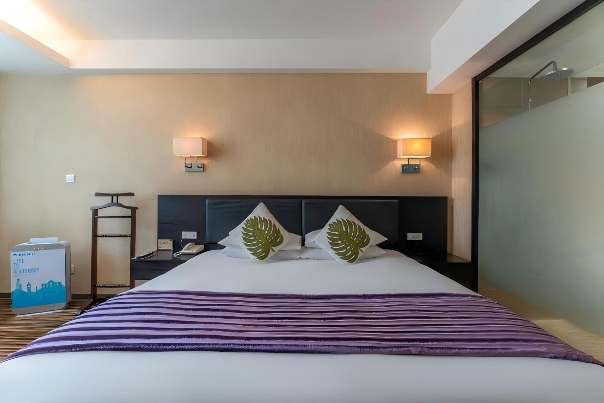 Ssaw Boutique Hotel Nanchang Bayi Square Exteriör bild