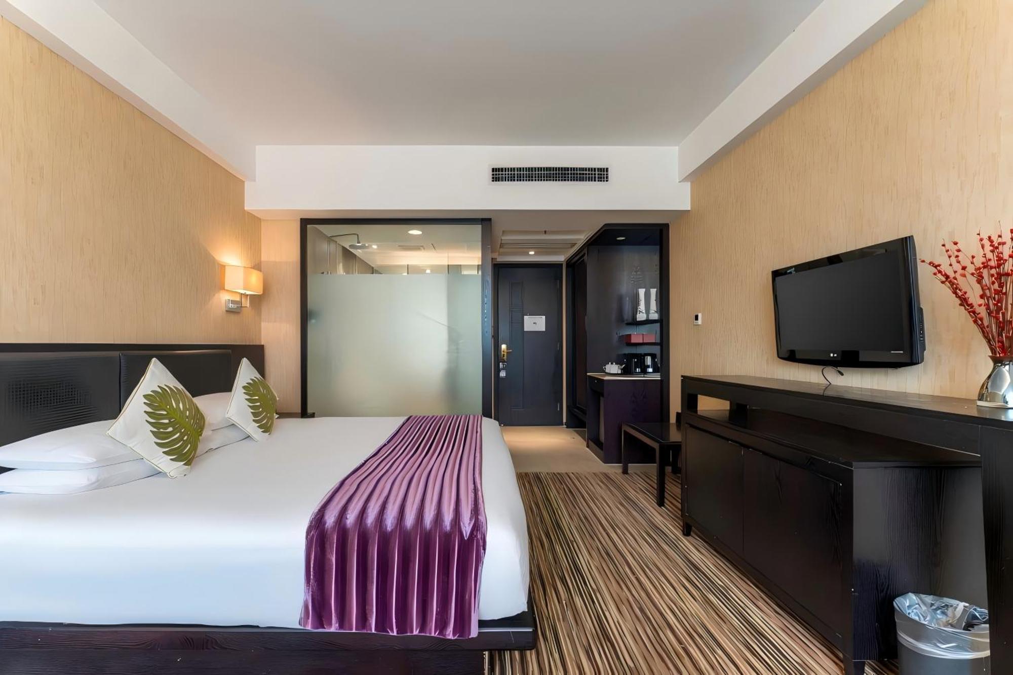 Ssaw Boutique Hotel Nanchang Bayi Square Exteriör bild