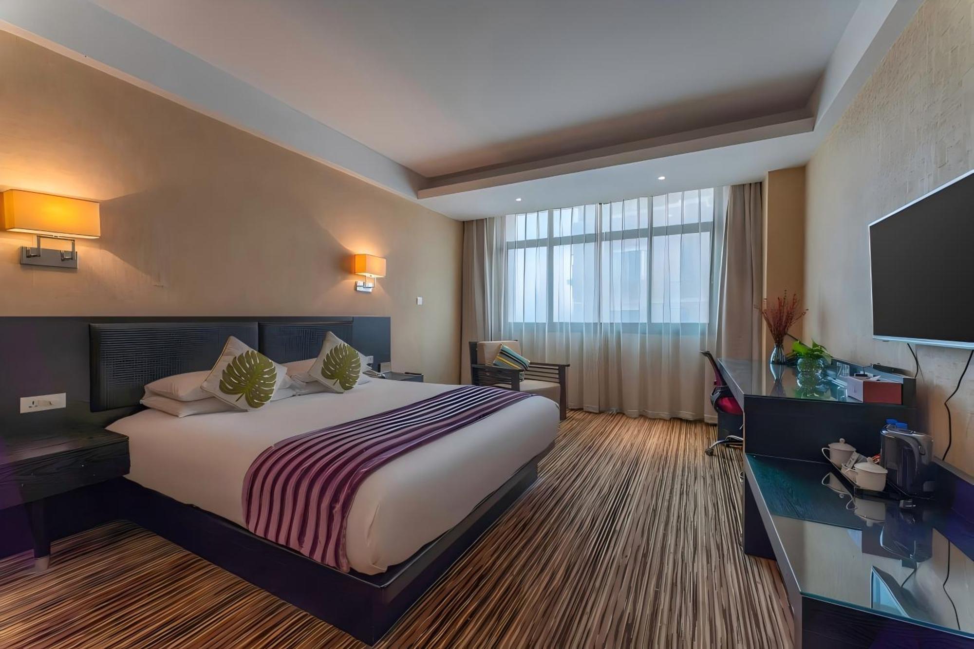 Ssaw Boutique Hotel Nanchang Bayi Square Exteriör bild