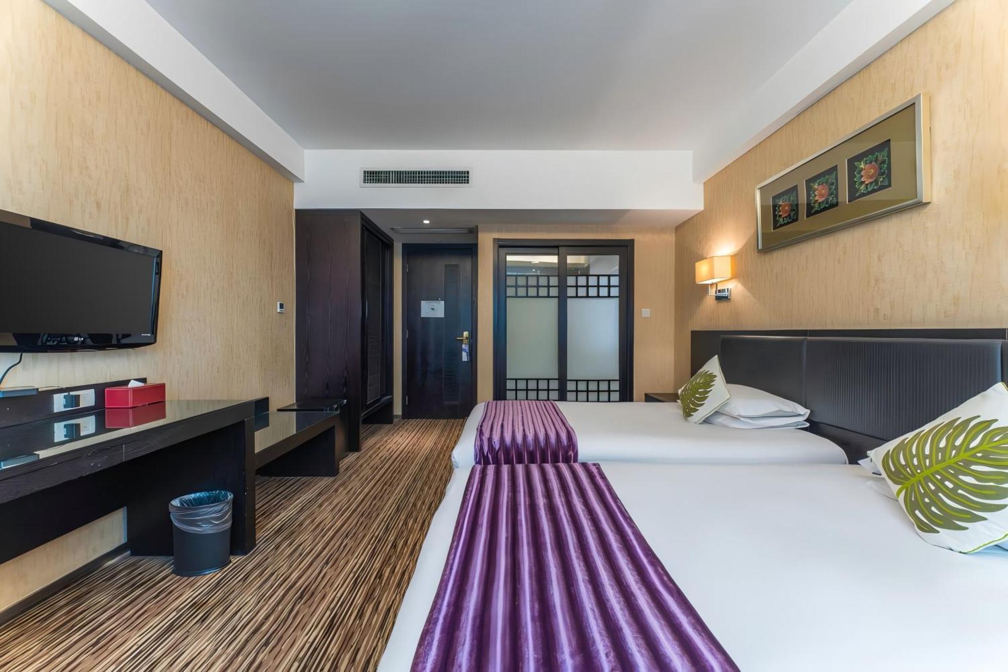 Ssaw Boutique Hotel Nanchang Bayi Square Exteriör bild