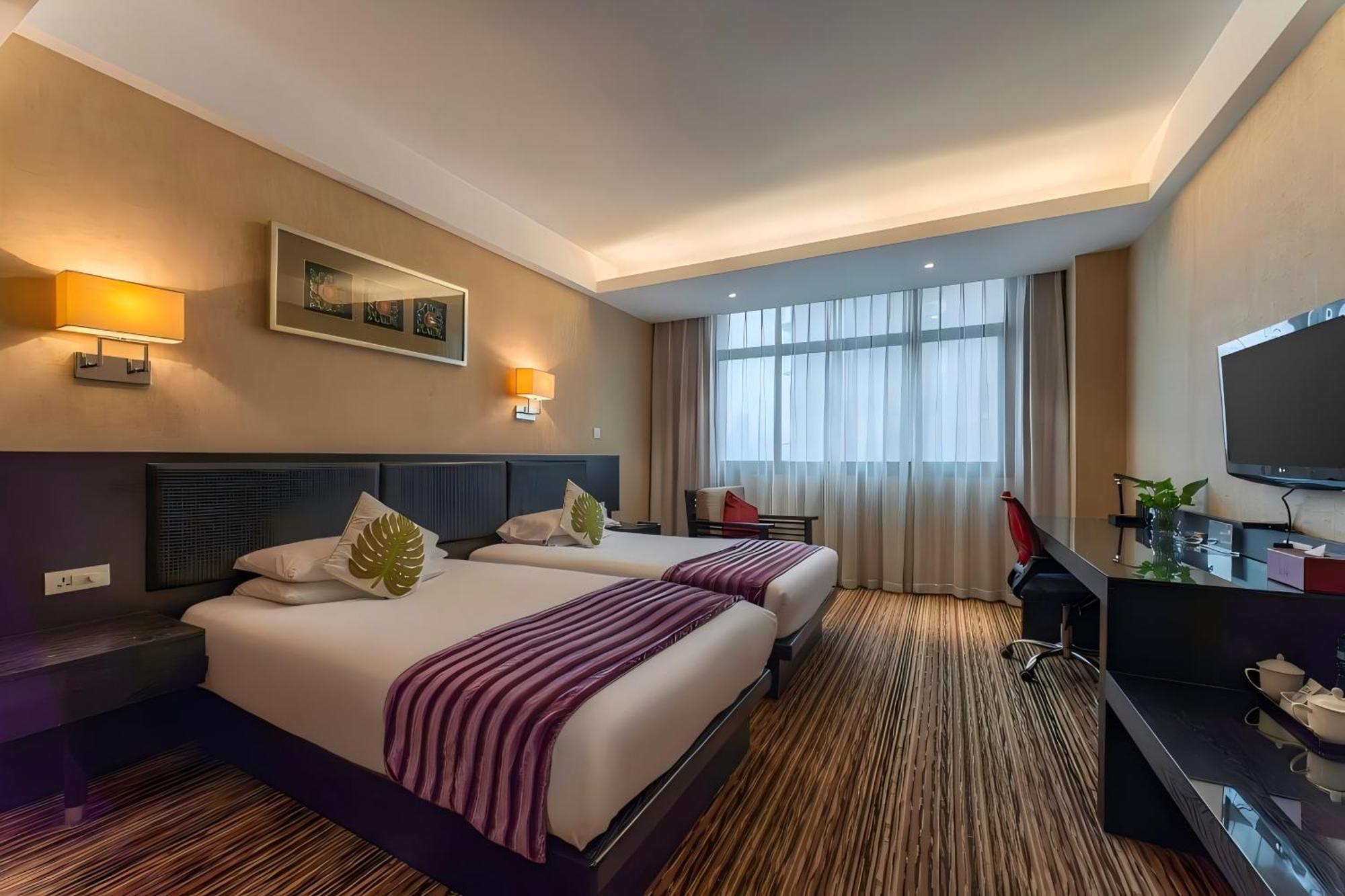 Ssaw Boutique Hotel Nanchang Bayi Square Exteriör bild
