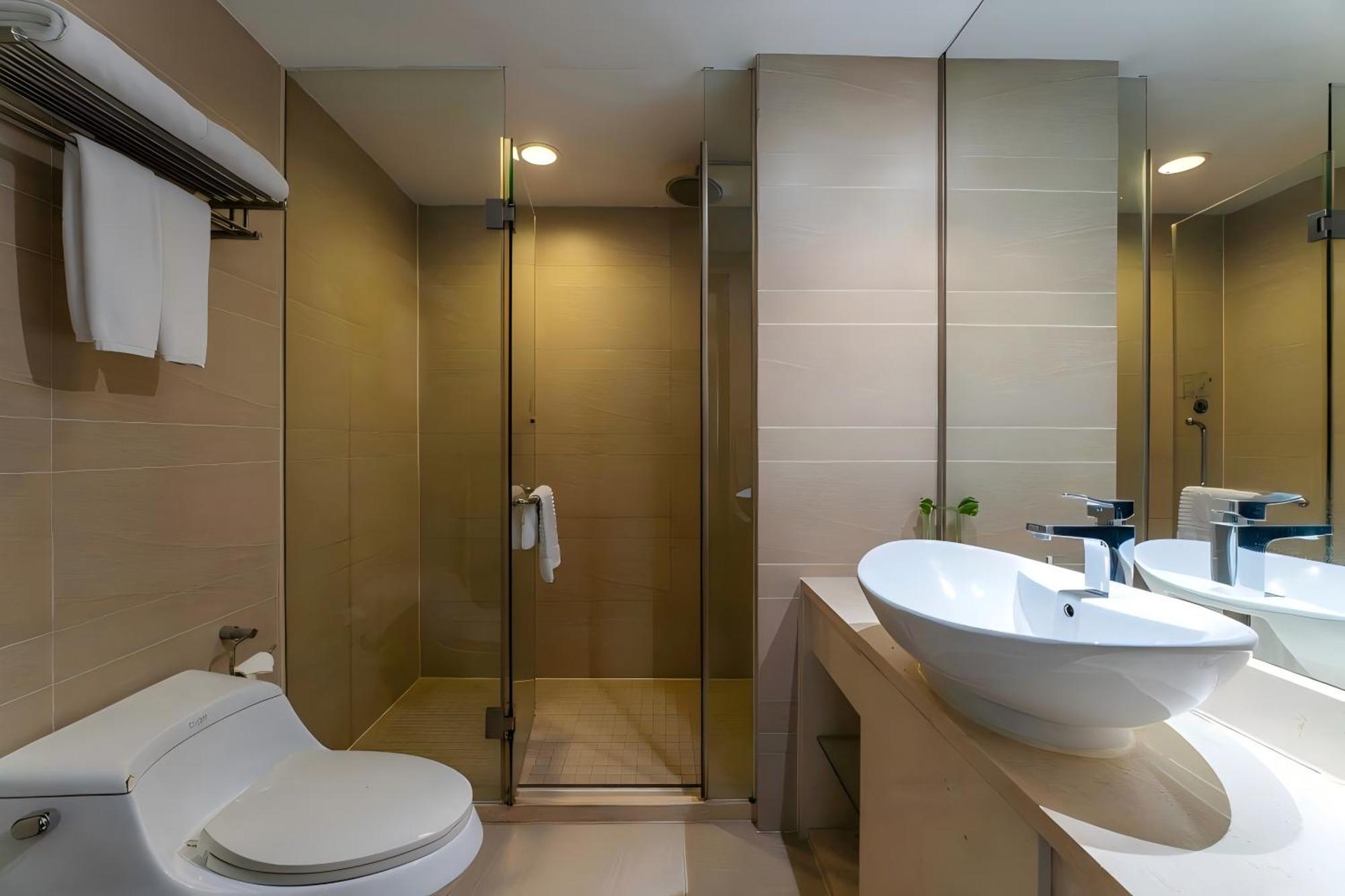 Ssaw Boutique Hotel Nanchang Bayi Square Exteriör bild